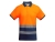 Рубашка поло "Atrio" мужская, нэйви/неоновый оранжевый