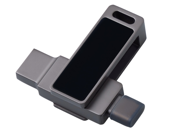 Флешка 32 ГБ USB Type-C и USB 3.0 с подсветкой лого «Спинлайт»