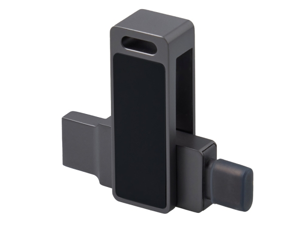 Флешка 32 ГБ USB Type-C и USB 3.0 с подсветкой лого «Спинлайт»