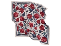 Платок «Русские сезоны» молочный. Varvara Платок «Русские сезоны» молочный. Varvara