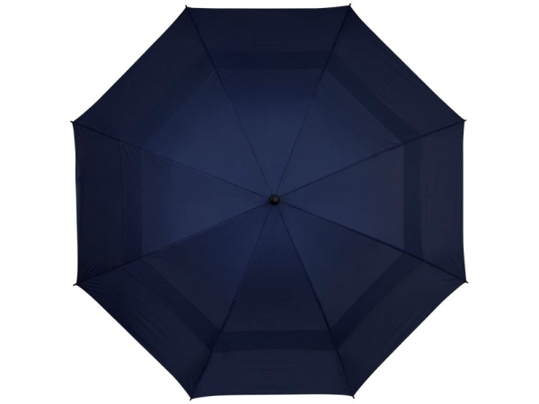 Ежедневник недатированный Tony, А5, глубокий синий, кремовый блок в клетку