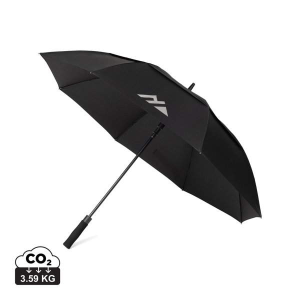 Зонт-трость антишторм Nordic Drift Trail AWARE™ RPET, UPF 50+, d135-140 см