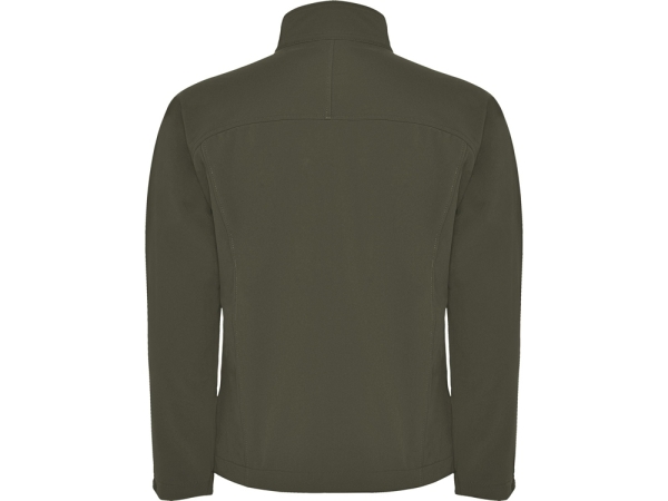 Куртка софтшелл "Rudolph" мужская, темный армейский зеленый
