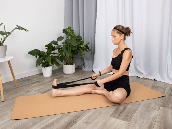 Коврик для йоги и фитнеса Ekork