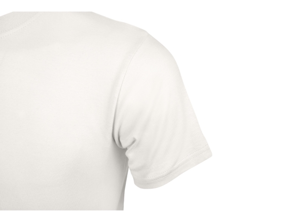 Футболка "Heavy Super Club" с боковыми швами, мужская, молочный