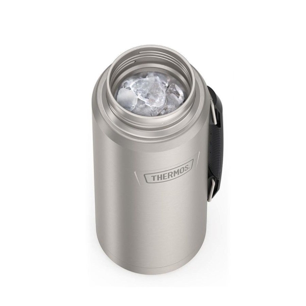 Термос Icon 1200, серебристый (стальной)