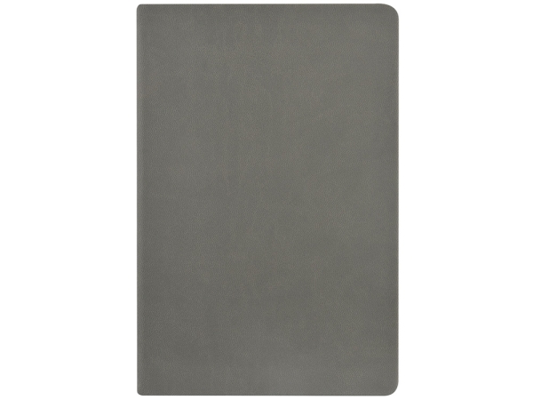 Ежедневник А5 "Megapolis Color New" soft-touch, серый