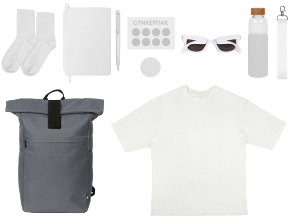 Welcome pack «Welcome Aboard!», белый