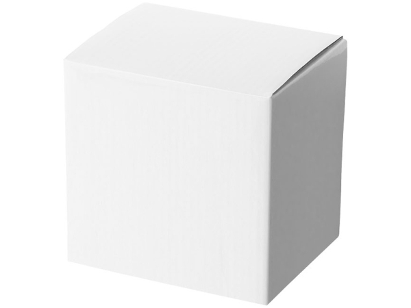 Керамическая кружка Gleam объемом 350 мл, серебристый