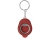 Брелок-открывалка, красный