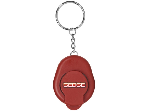 Брелок-открывалка, красный