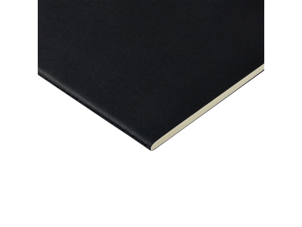 Бизнес-тетрадь А4 "Pragmatic",  40л., клетка, черный