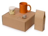 Подарочный набор Tea Cup Superior, оранжевый