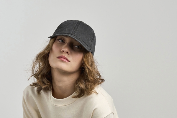 Бейсболка "DIGG-S", 6 клиньев, металлическая застежка