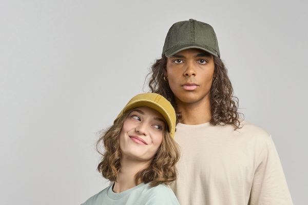 Бейсболка "DIGG-S", 6 клиньев, металлическая застежка