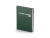 Ежедневник А6 недатированный «Бумвинил», зеленый