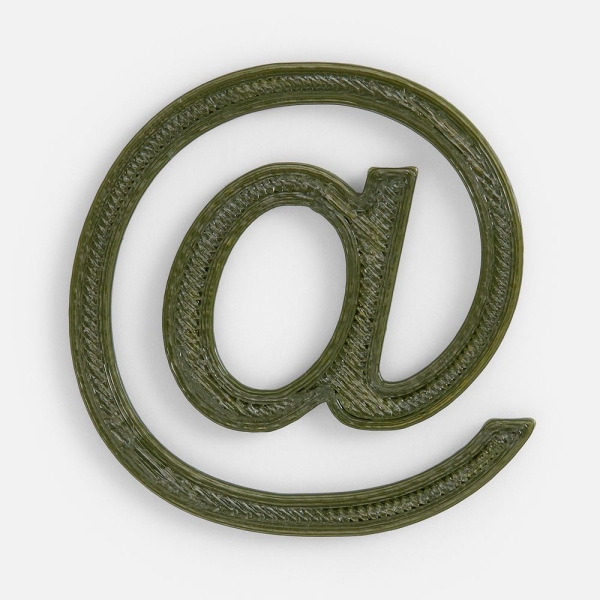 Подвеска Symbol, 3D-печать на заказ, коммерческое at