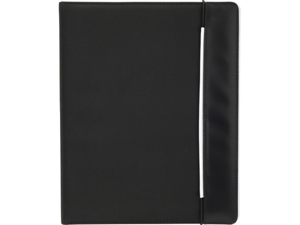Папка для документов Делос, черный/белый
