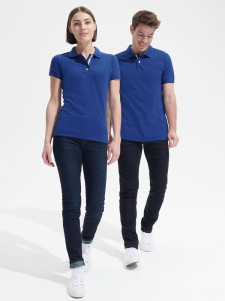 Рубашка поло мужская Portland Men 200 оранжевая