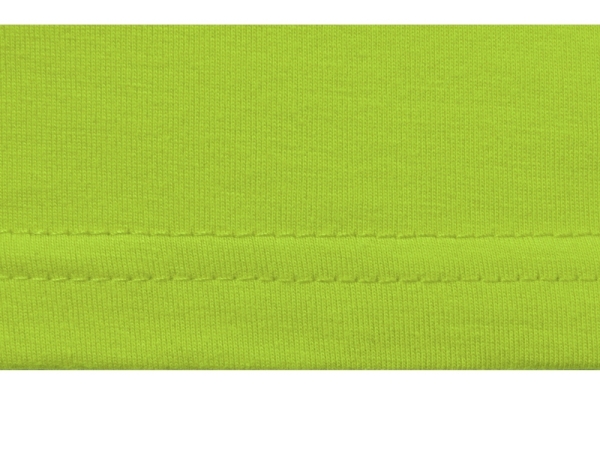 Футболка "Heavy Super Club" мужская с V-образным вырезом, зеленое яблоко