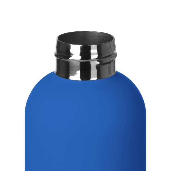 Бутылка для воды ALASKA SOFT 500мл. Синяя 6165.01