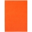 Ежедневник Flat Light, недатированный, оранжевый