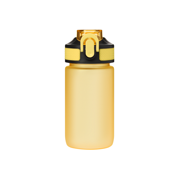 Бутылка для воды Flip mini, желтая