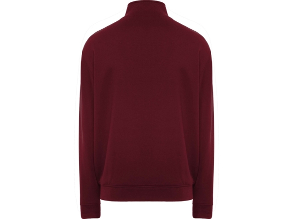 Толстовка на молнии "Ulan", гранатовый