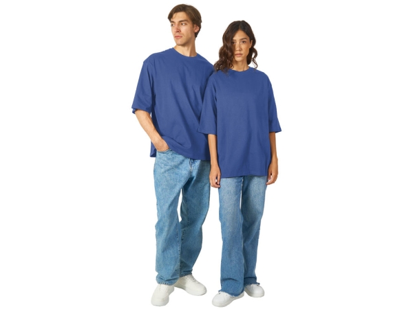 Футболка Berlin к/р оверсайз, 100% хлопок, 180гр, классический синий