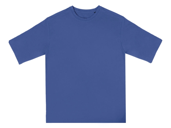 Футболка Berlin к/р оверсайз, 100% хлопок, 180гр, классический синий