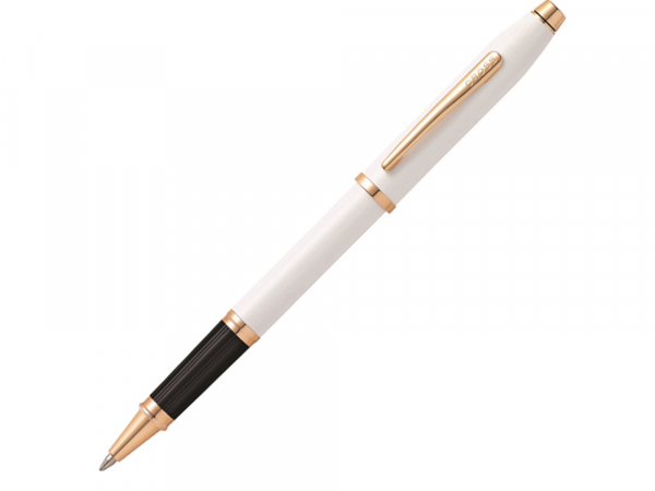 Ручка-роллер Selectip Cross Century II Pearlescent White Lacquer