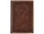 Ежедневник недатированный А4 "Royal", коричневый с бронзовым срезом