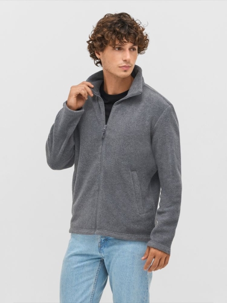 Куртка флисовая унисекс Nitro, зеленая