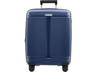 Чемодан 4-х колесный, Magellan, TRINIDAD, 40л, синий металлик Чемодан 4-х колесный, Magellan, TRINIDAD, 40л, синий металлик