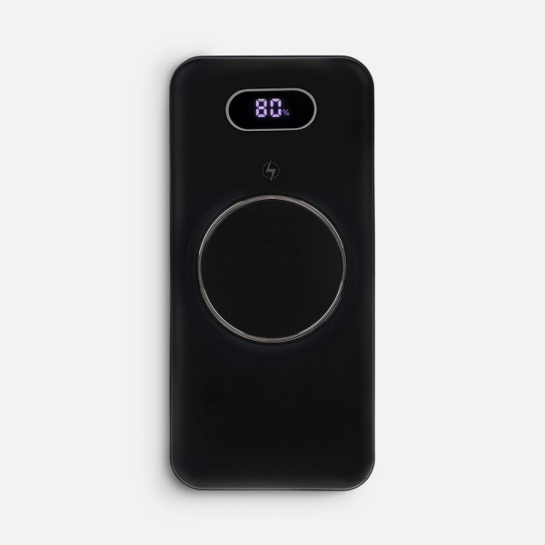 Аккумулятор Omni Qi 10000 мАч, ver.2, черный