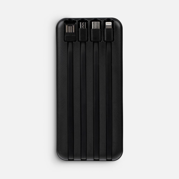 Аккумулятор Omni Qi 10000 мАч, ver.2, черный