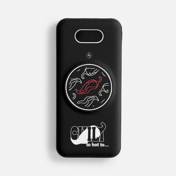 Аккумулятор Omni Qi 10000 мАч, ver.2, черный