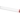 Футляр-туба пластиковый для ручки «Tube 2.0», прозрачный/красный