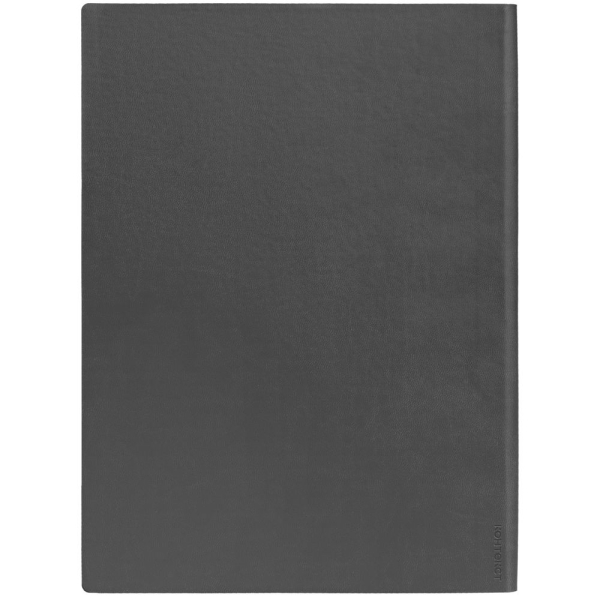 Ежедневник Latte Maxi, недатированный, темно-серый