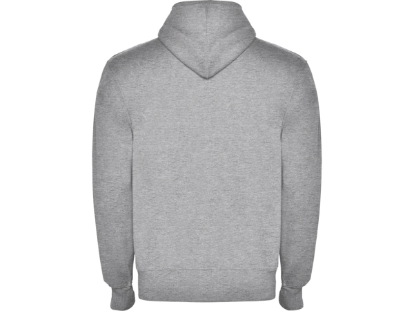 Толстовка на молнии "Montblanc" унисекс, серый меланж