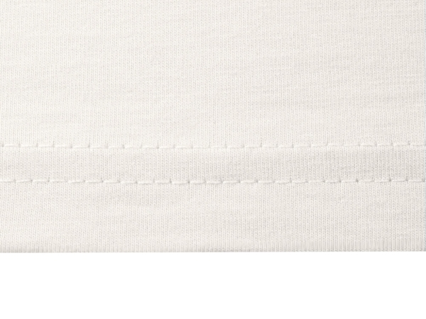 Футболка "Heavy Super Club" с боковыми швами, мужская, молочный