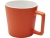 Cali Керамическая кружка объемом 370 мл с матовой отделкой - Оранжевый