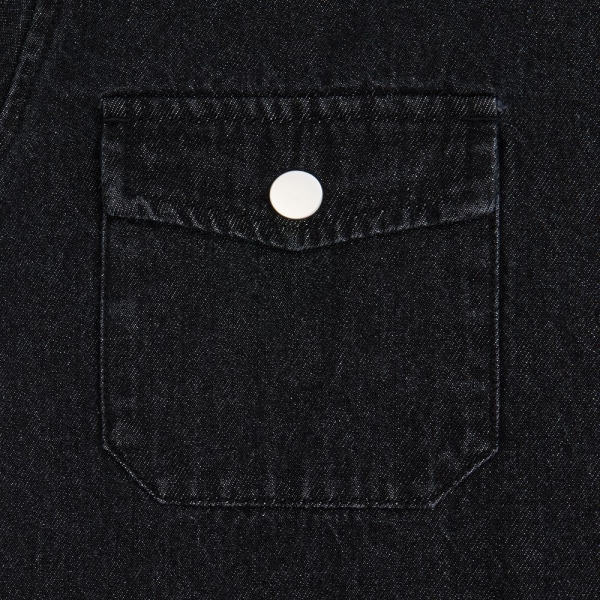 Куртка джинсовая O3, черная