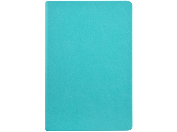 Ежедневник А5 "Megapolis Color New" soft-touch, морская волна