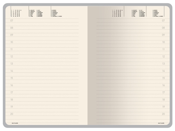 Ежедневник А5 "Megapolis Color New" soft-touch, морская волна