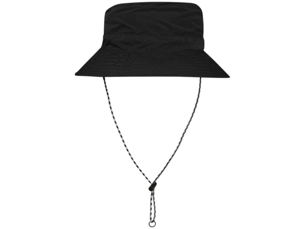 Панама "Hatch" складная - Сплошной черный