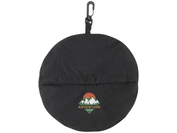 Панама "Hatch" складная - Сплошной черный