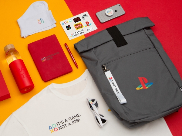 Welcome pack «Welcome Aboard!», красный