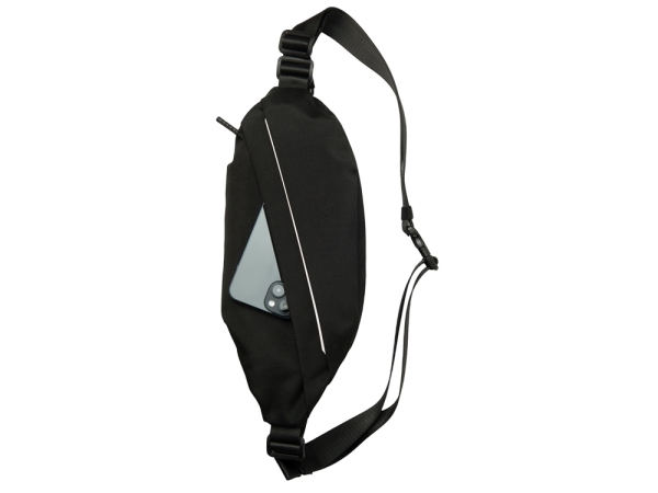 Сумка-слинг Band, черный/белый