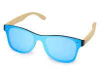 Солнцезащитные очки Tan с бамбуковыми дужками - Cиний Солнцезащитные очки Tan с бамбуковыми дужками - Cиний